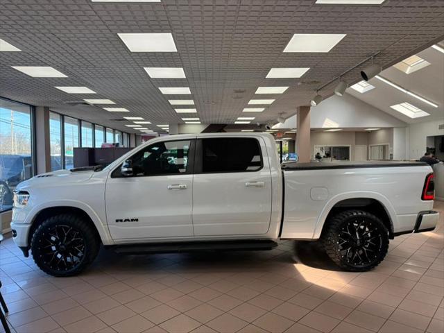 used 2021 Ram 1500 car, priced at $34,900