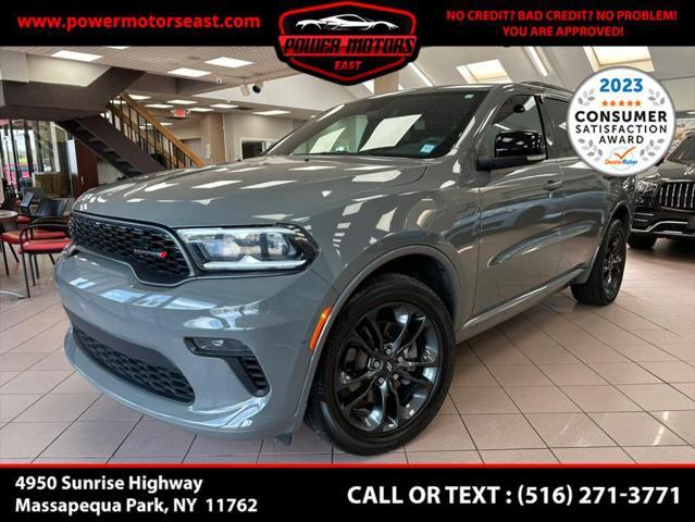 used 2021 Dodge Durango car, priced at $28,500