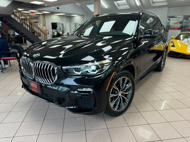 used 2021 BMW X5 car, priced at $33,800
