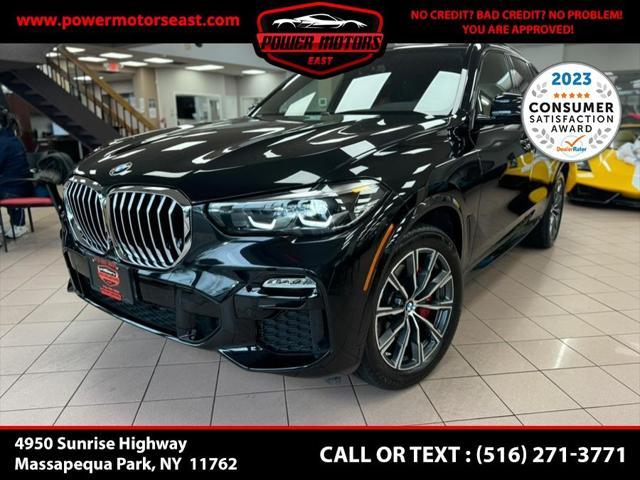 used 2021 BMW X5 car, priced at $37,700