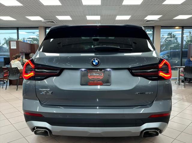 used 2023 BMW X3 car, priced at $22,800