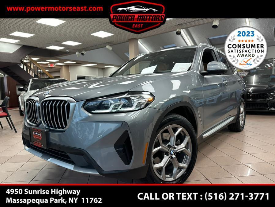 used 2023 BMW X3 car, priced at $22,800