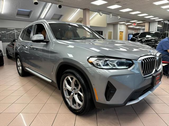 used 2023 BMW X3 car, priced at $22,800