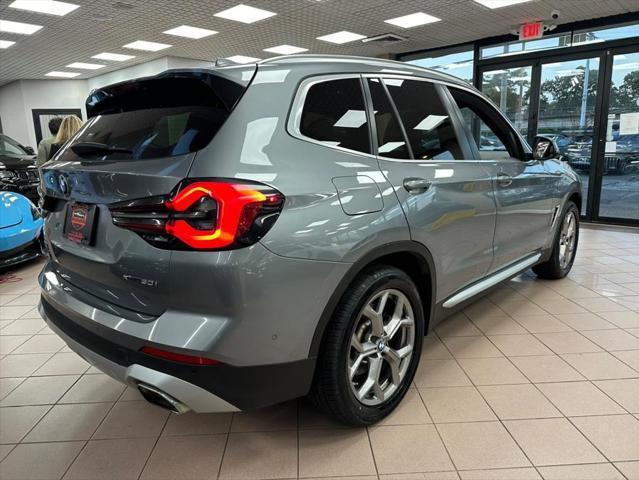 used 2023 BMW X3 car, priced at $22,800