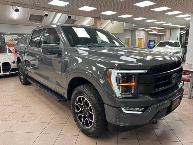 used 2021 Ford F-150 car, priced at $35,900