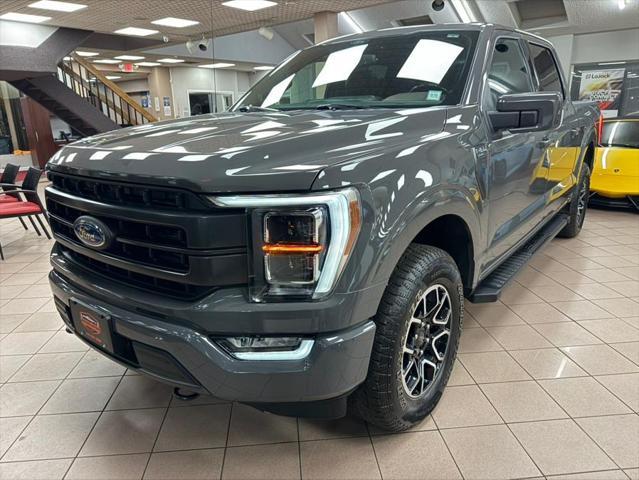 used 2021 Ford F-150 car, priced at $35,900