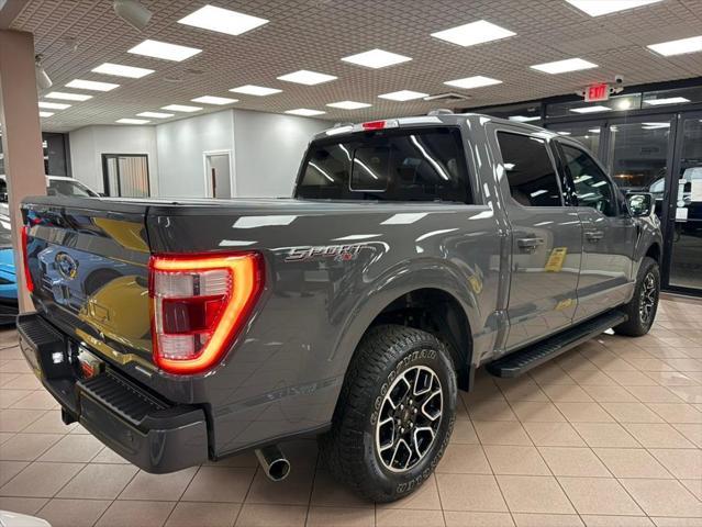 used 2021 Ford F-150 car, priced at $35,900