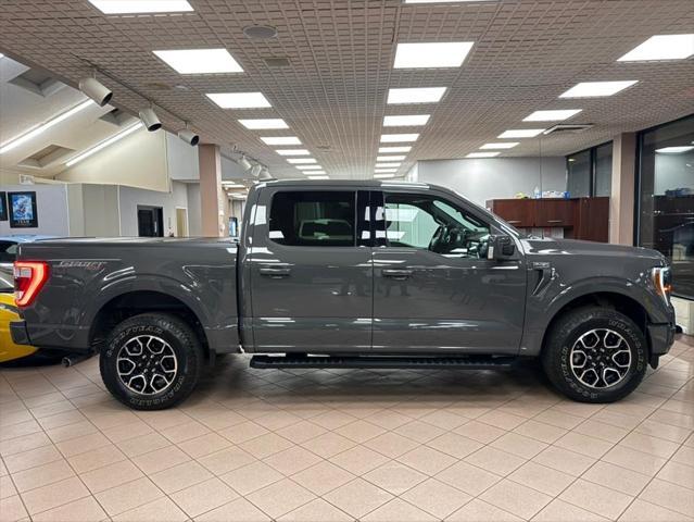 used 2021 Ford F-150 car, priced at $35,900