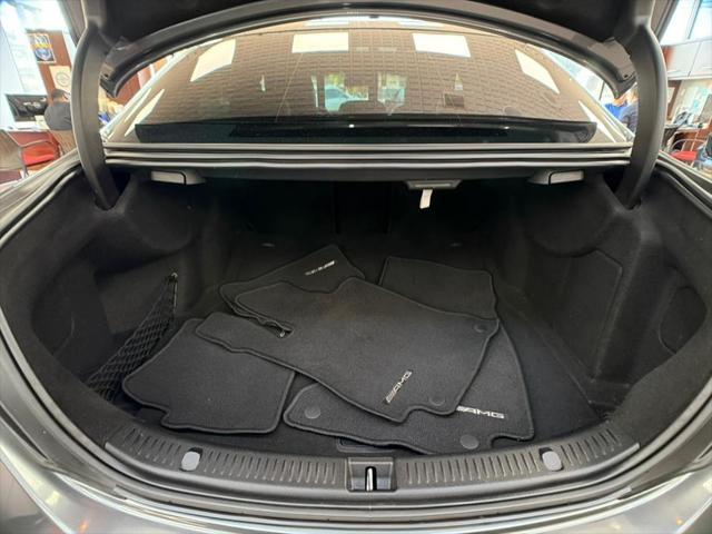 used 2018 Mercedes-Benz AMG E 43 car, priced at $29,400