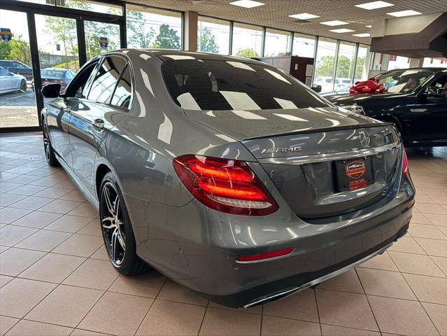 used 2018 Mercedes-Benz AMG E 43 car, priced at $29,400