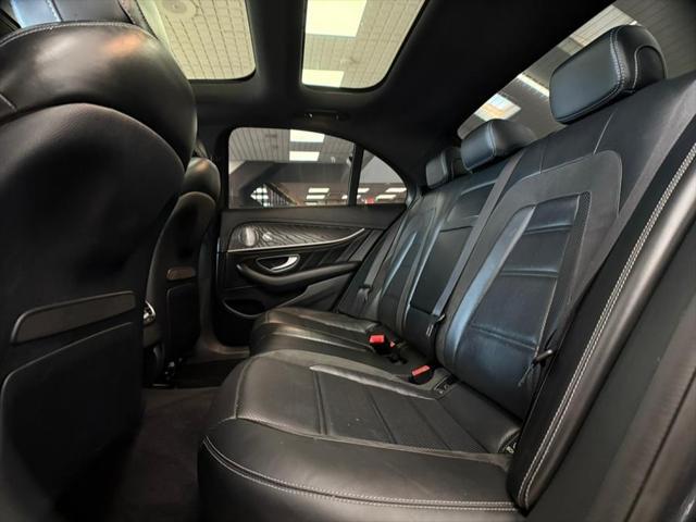 used 2018 Mercedes-Benz AMG E 43 car, priced at $29,400