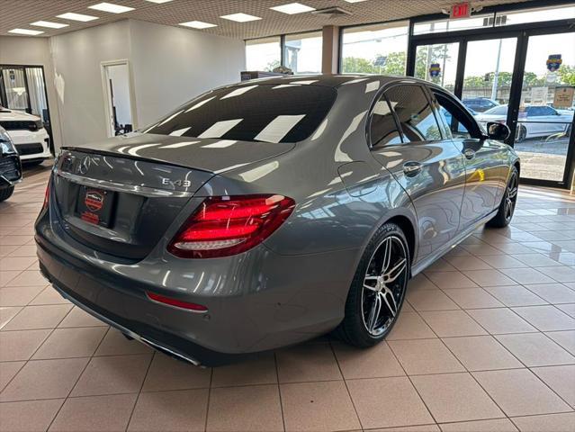 used 2018 Mercedes-Benz AMG E 43 car, priced at $29,400