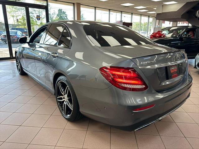used 2018 Mercedes-Benz AMG E 43 car, priced at $29,400