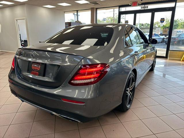 used 2018 Mercedes-Benz AMG E 43 car, priced at $29,400