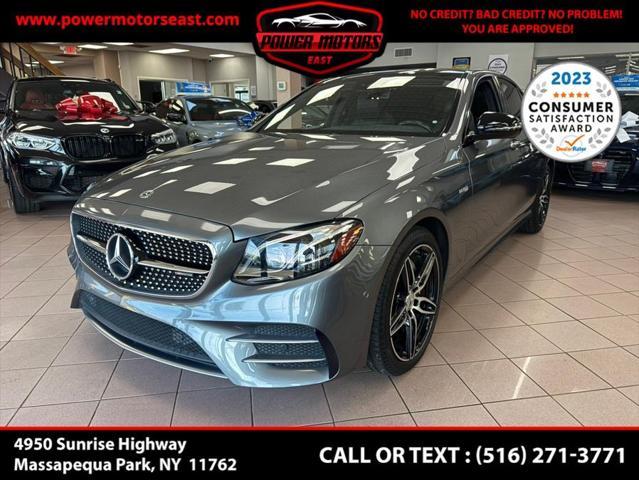 used 2018 Mercedes-Benz AMG E 43 car, priced at $29,400