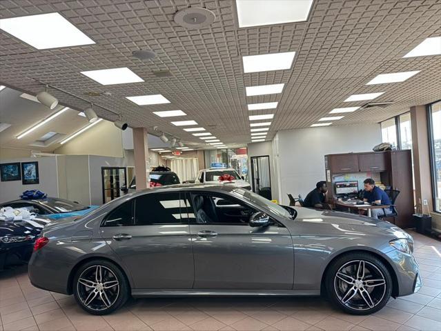 used 2018 Mercedes-Benz AMG E 43 car, priced at $29,400