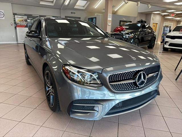 used 2018 Mercedes-Benz AMG E 43 car, priced at $29,400