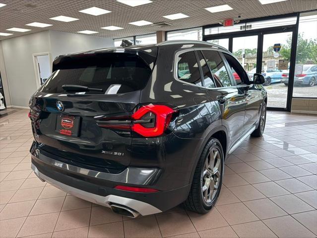 used 2024 BMW X3 car, priced at $26,500
