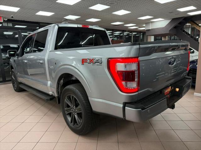 used 2022 Ford F-150 car, priced at $39,400