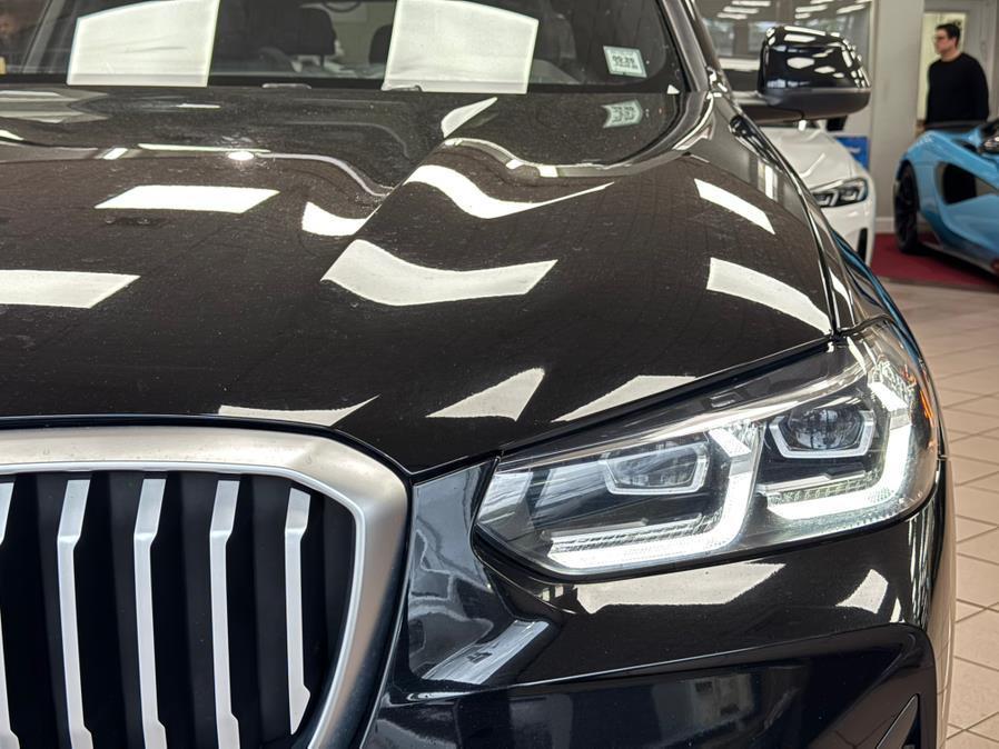used 2023 BMW X3 car, priced at $22,800