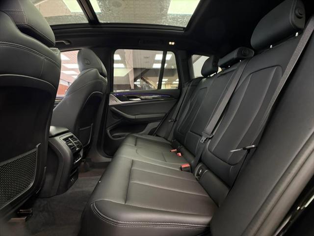 used 2023 BMW X3 car, priced at $26,400