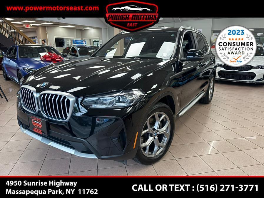 used 2023 BMW X3 car, priced at $22,800