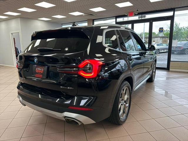used 2023 BMW X3 car, priced at $26,400