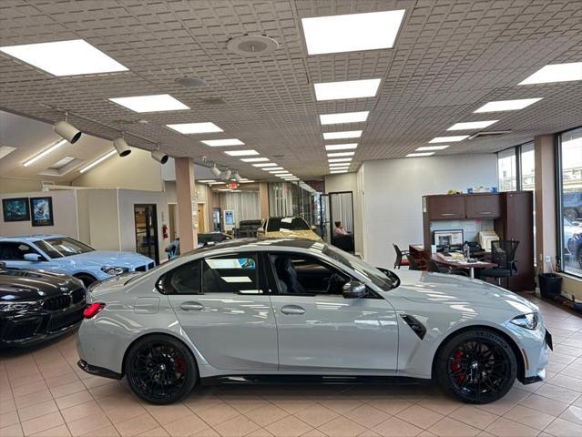 used 2023 BMW M3 car, priced at $82,700