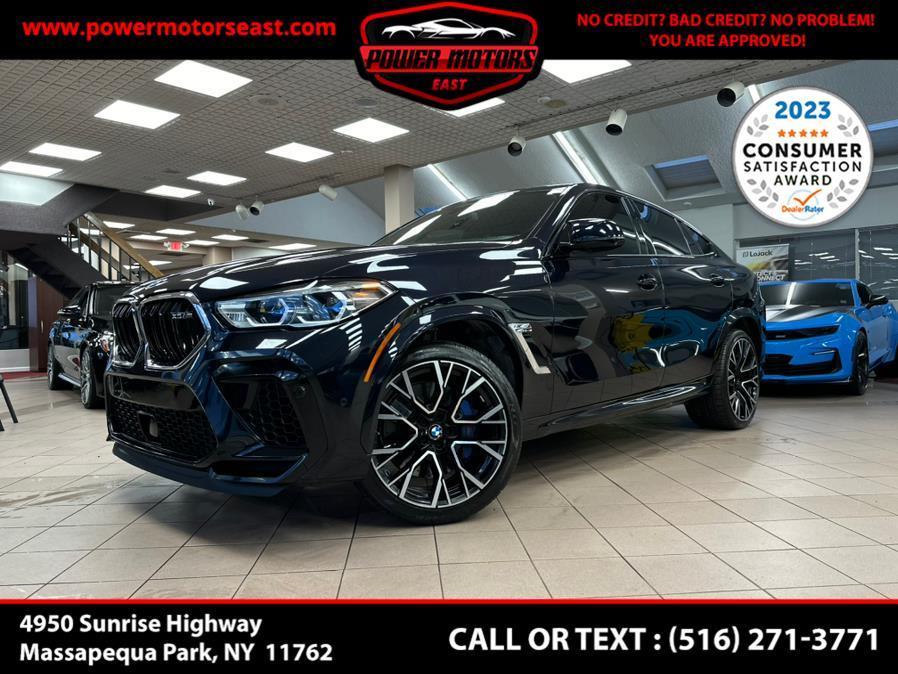 used 2021 BMW X6 M car, priced at $75,901