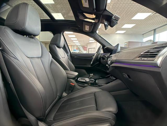 used 2024 BMW X3 car, priced at $26,400