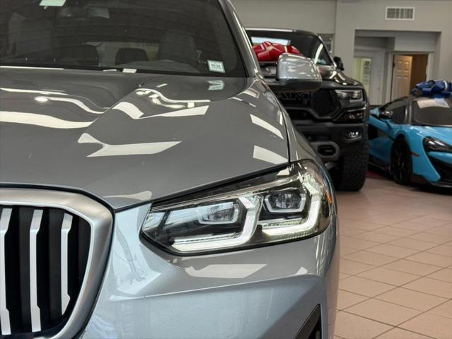 used 2024 BMW X3 car, priced at $26,400