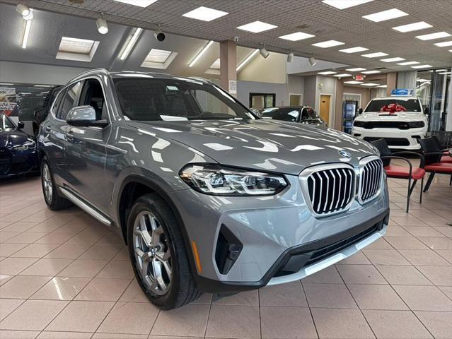 used 2024 BMW X3 car, priced at $26,400