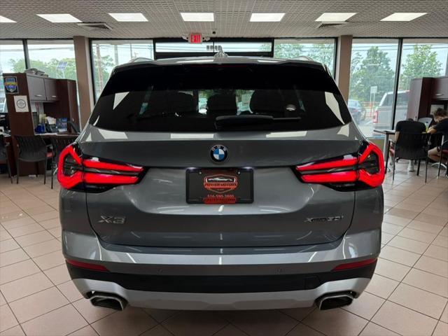used 2024 BMW X3 car, priced at $26,400