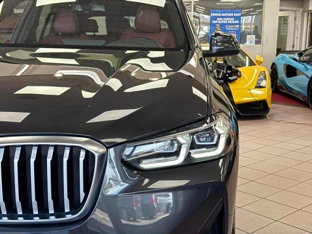 used 2022 BMW X3 car, priced at $25,500
