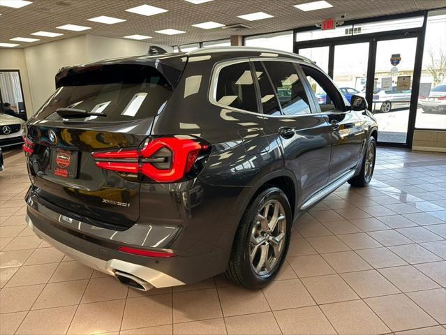 used 2022 BMW X3 car, priced at $25,500