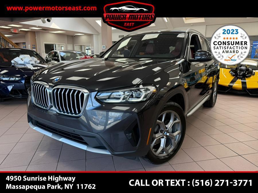 used 2022 BMW X3 car, priced at $20,900