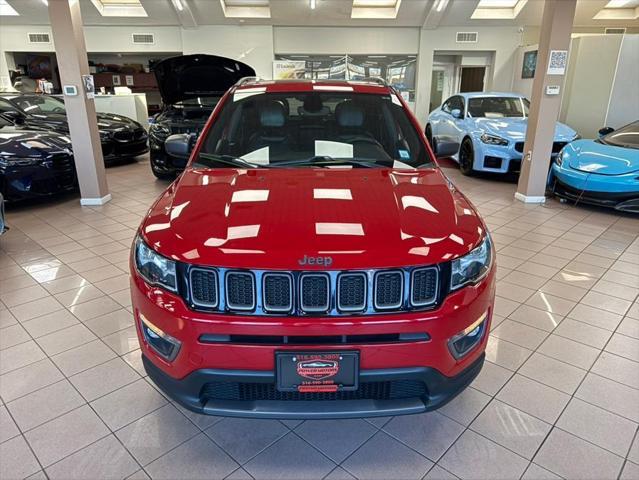 used 2021 Jeep Compass car, priced at $15,900