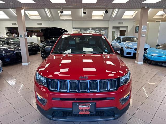 used 2021 Jeep Compass car, priced at $15,900