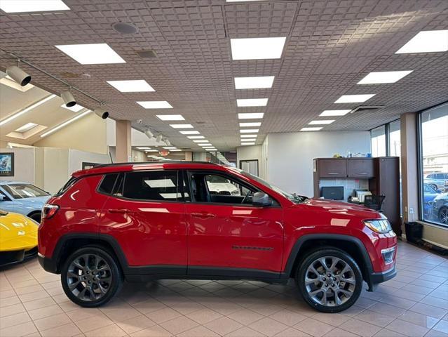 used 2021 Jeep Compass car, priced at $15,900