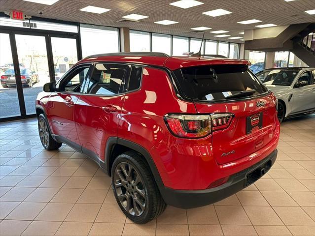 used 2021 Jeep Compass car, priced at $15,900