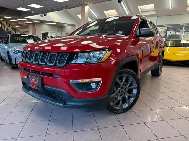 used 2021 Jeep Compass car, priced at $15,900