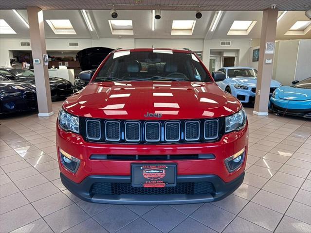 used 2021 Jeep Compass car, priced at $15,900