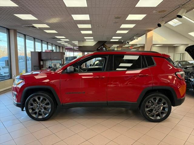 used 2021 Jeep Compass car, priced at $15,900