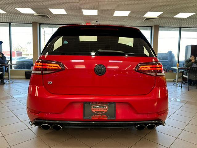 used 2018 Volkswagen Golf R car, priced at $26,201