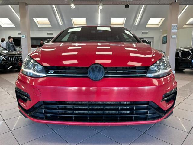 used 2018 Volkswagen Golf R car, priced at $26,201