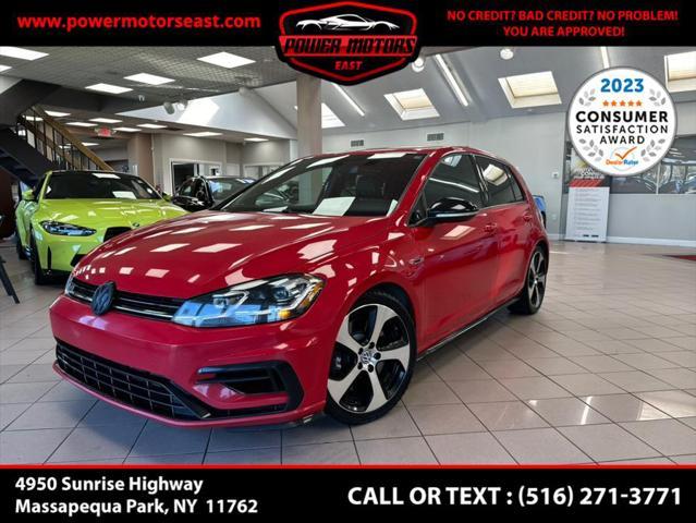 used 2018 Volkswagen Golf R car, priced at $26,201