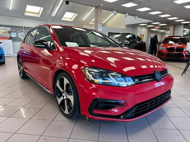 used 2018 Volkswagen Golf R car, priced at $26,201