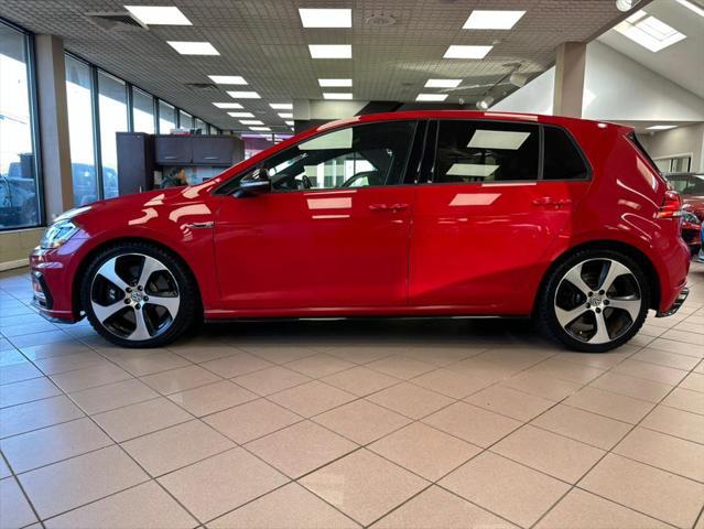 used 2018 Volkswagen Golf R car, priced at $26,201