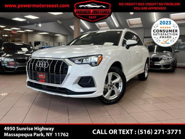 used 2021 Audi Q3 car, priced at $16,100