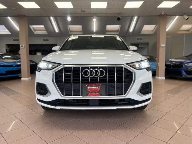 used 2021 Audi Q3 car, priced at $16,100